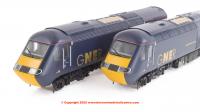 TT3047M Hornby GNER Class 43 HST Train Pack 43120 + 43115